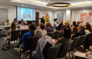 speaking about trafficking