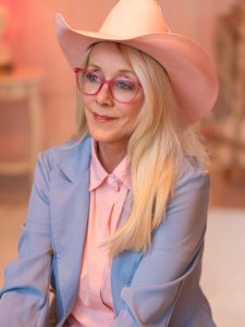 dr. christine marie pink hat